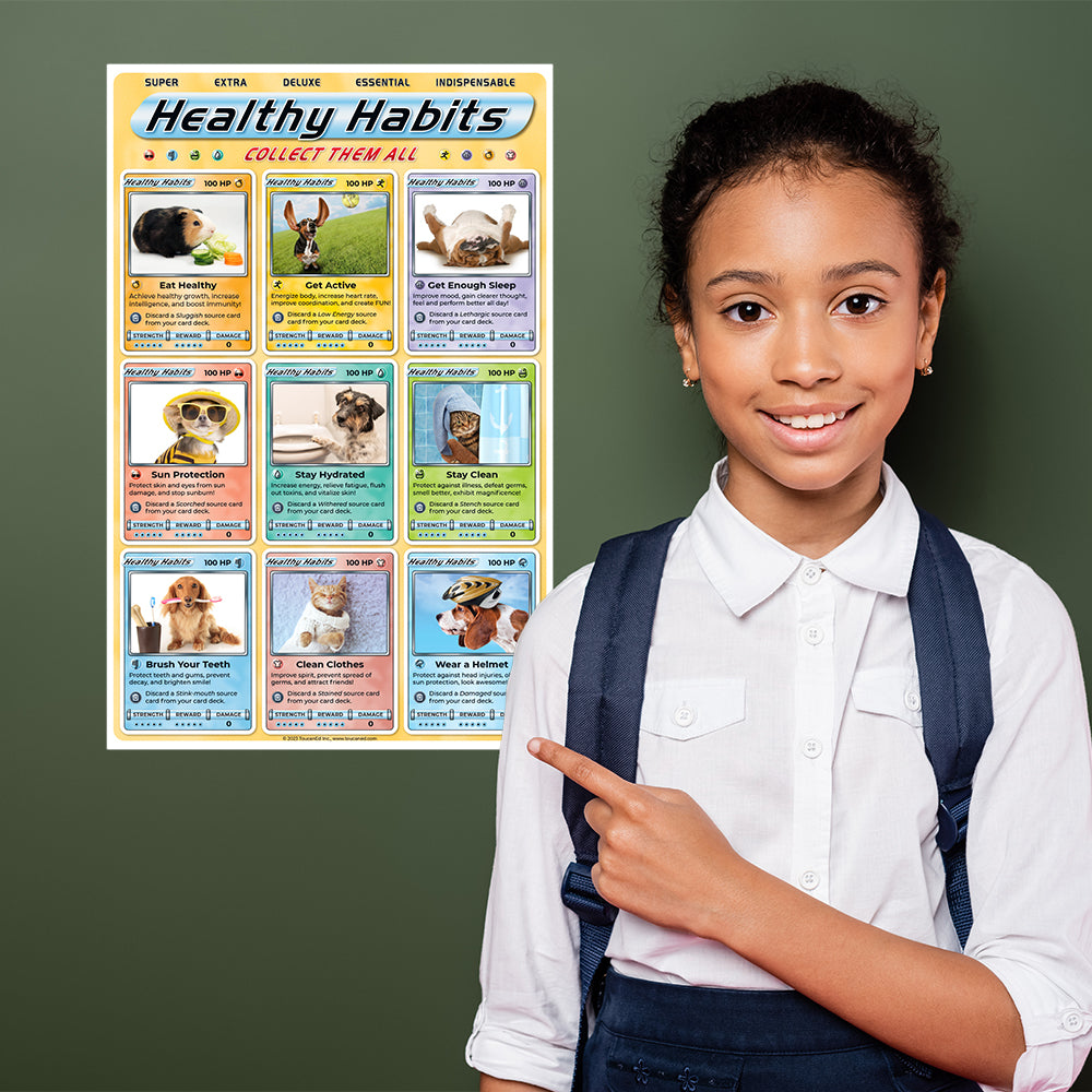 Healthy Habits Pet Poster And Cards For Elementary School ToucanEd healthy-habits-pet-poster-and-cards-for-elementary-school-toucaned