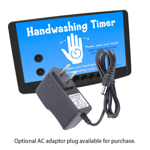 Touchless Handwashing Timer