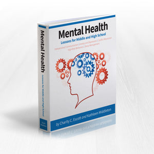 Mental Health Lessons for Middle and High School binder.