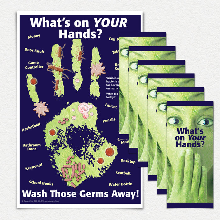 What’s on Your Hands Poster and/or Pamphlets