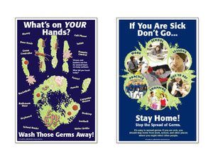 2 Infection Prevention posters