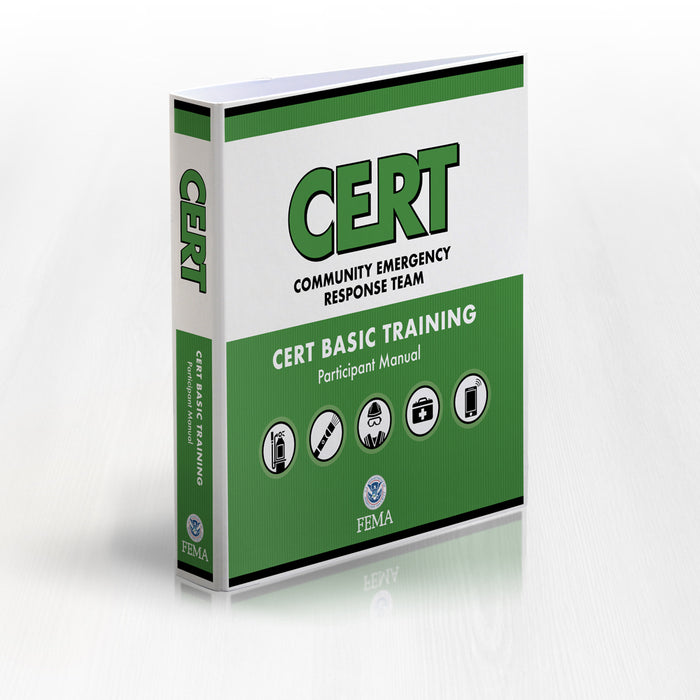 CERT Basic Training Participant Manual