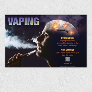 Set of Three Anti-Vaping Posters