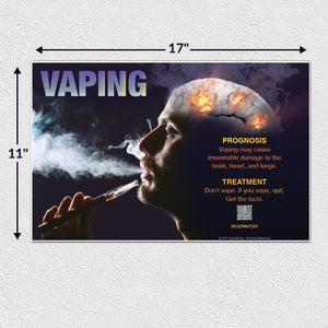 Vaping Prognosis and Treatment Poster