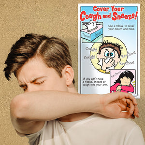 Cover Your Cough and Sneeze Poster