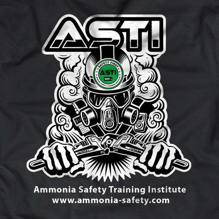 32-Hour Ammonia Responder Course T-Shirt from ASTI