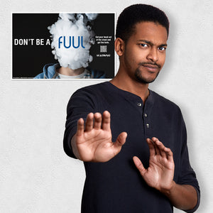 Set of Three Anti-Vaping Posters