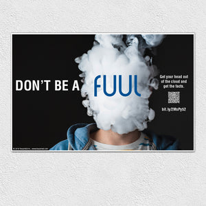 Set of Three Anti-Vaping Posters