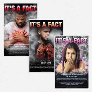 Vaping Posters ToucanEd Vaping Posters ToucanEd