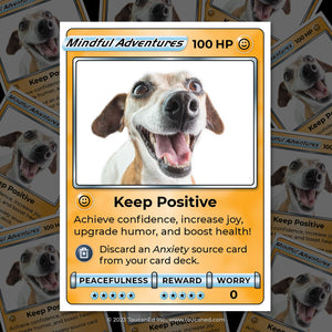 Mindful Adventures Pet Poster and Cards for Elementary School