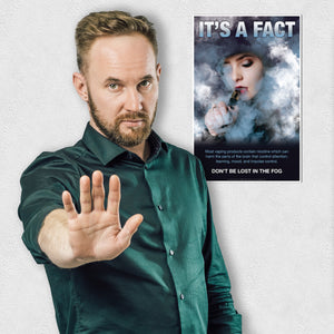 Set of Three Anti-Vaping Fact Posters