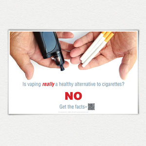 Set of Three Anti-Vaping Posters