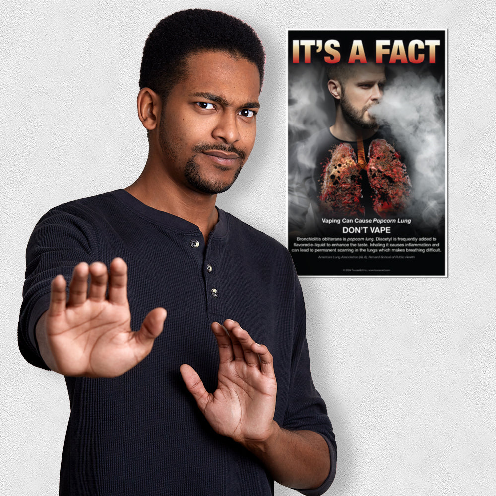 Can Raz Vapes Cause Popcorn Lung It's a Fact. Vaping Can Cause Popcorn Lung Poster ToucanEd Can Raz Vapes Cause Popcorn Lung It's a Fact. Vaping Can Cause Popcorn Lung Poster ToucanEd