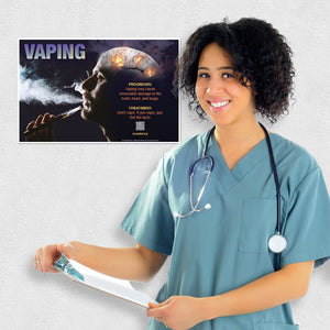 Set of Three Anti-Vaping Posters