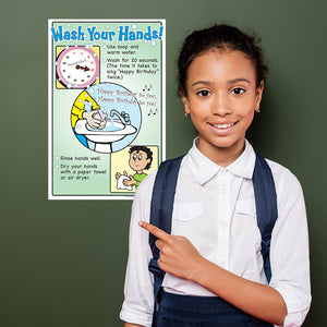 Wash Your Hands Poster