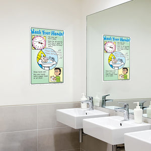 Wash Your Hands Poster and/or Pamphlets