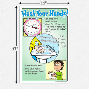 Wash Your Hands Poster