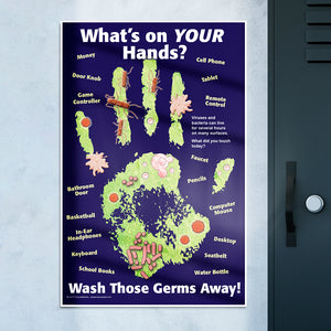 What’s on Your Hands Poster