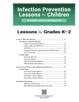 Table of Content for Grades K–2