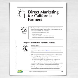 2021 Certified Farmers' Market Manager's Manual