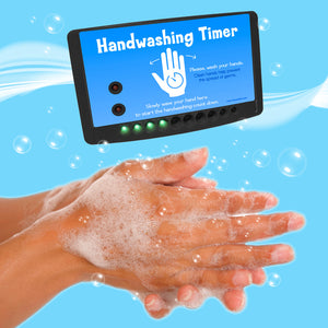 Touchless Handwashing Timer