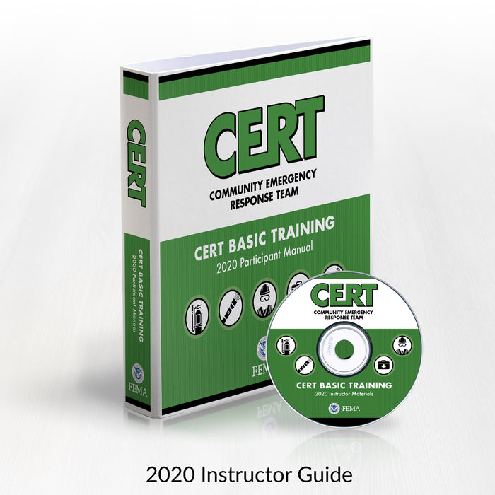 CERT Basic Training Instructor Guide