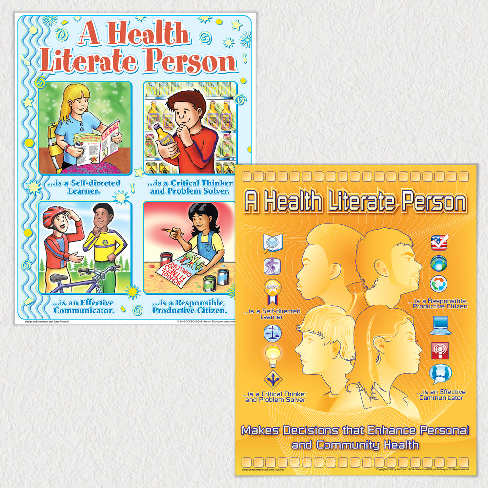 a-health-literate-person-posters-free-with-school-health-education-ord