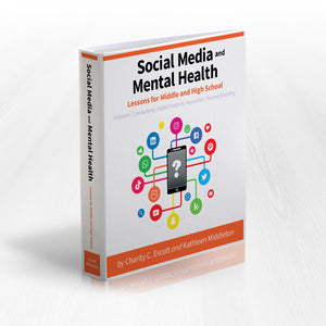 Social Media and Mental Health binder.