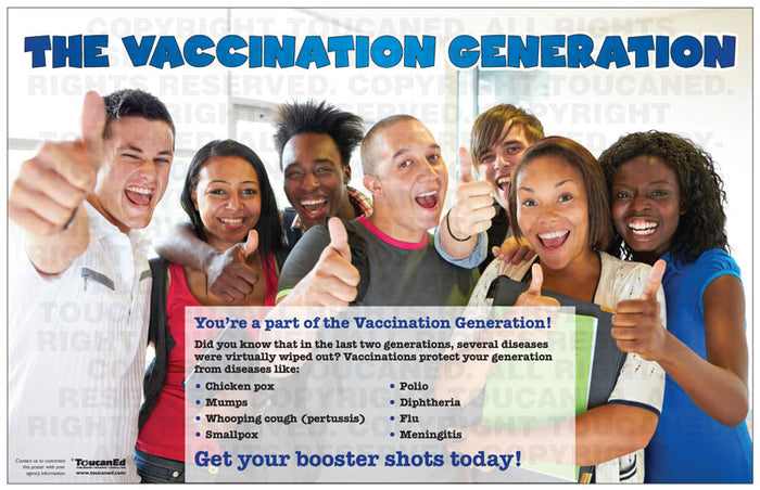 Vaccination Generation Poster