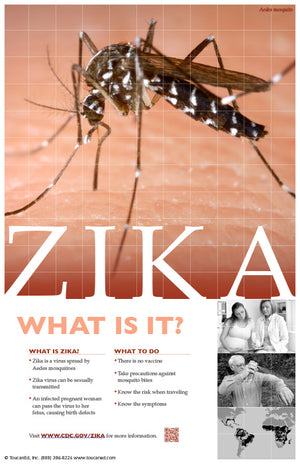 Zika, What Is It? Poster and/or Fact Cards