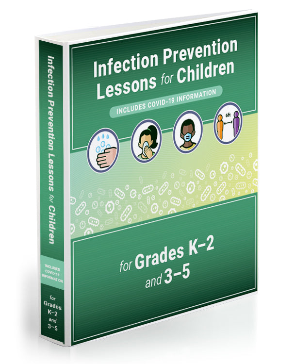 Infection Prevention Lessons for Children Includes COVID-19 Information