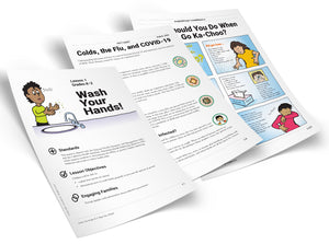 Lessons, Fact Sheets and Activity Pages