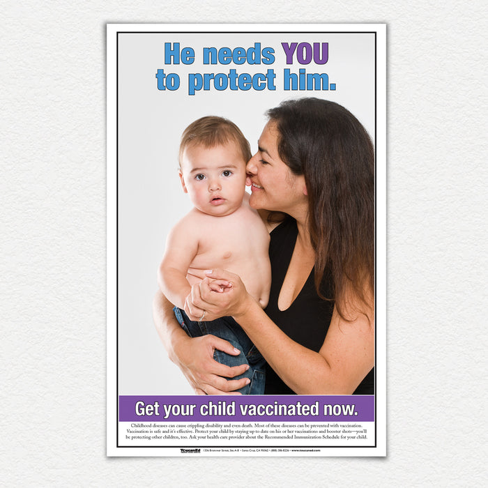He Needs You to Protect Him Poster