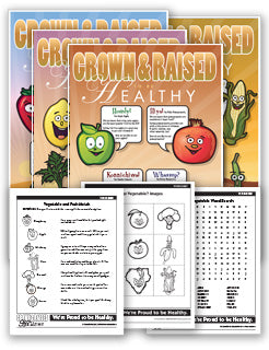 Grown and Raised Fruits and Vegetables Kit