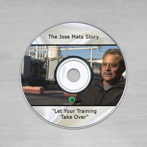 The Jose Mata Story: Let Your Training Take Over—DVD Video
