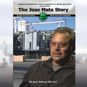 The Jose Mata Story: Let Your Training Take Over—DVD Video