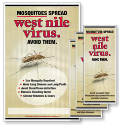 Mosquitoes Spread West Nile Virus Poster and/or Fact Cards