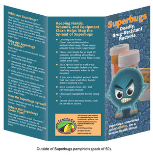 Superbugs Posters and/or Pamphlets