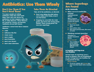 Superbugs: Deadly Drug-Resistant Bacteria Pamphlets