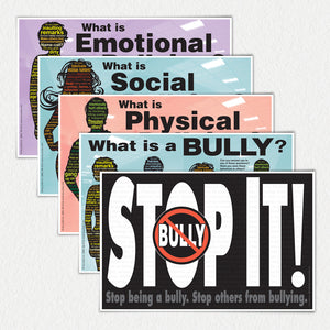 Stop It! Bully Poster Series