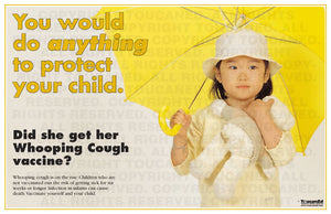Whooping Cough Umbrella Poster