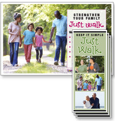 Walking Family Poster and/or Fact Cards