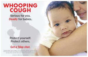 Whooping Cough Baby Poster